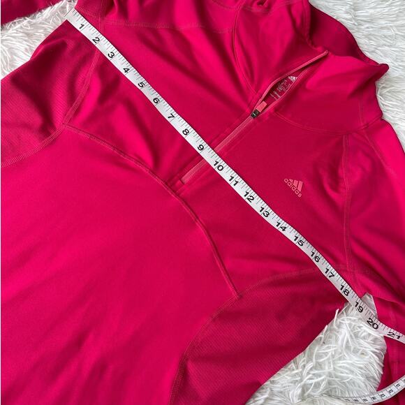 ADIDAS Pullover shirt activewear Climalite Women Sz M Gently used - Picture 4 of 8